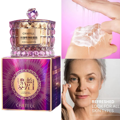 💜 Glowtok Purple Energy Cream – Anti-Rimpel Luxe Boost