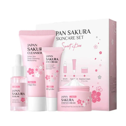 Sakura Beauty Set (4 of 5-delig) gift set