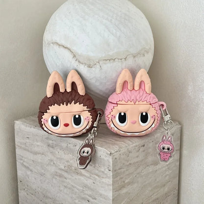 Labubu airpods Case – Cute, Wild & 100% Glowtok