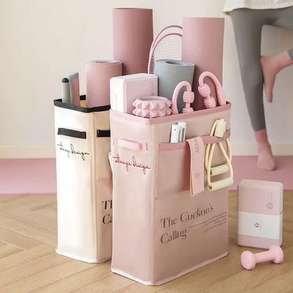 🧘‍♀️💖 GlowFit Organizer – Your Cute & Clean Workout Corner