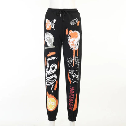 🧸 Y2K Cartoon Vibe Joggers – Be Bold. Be Playful. Be You.