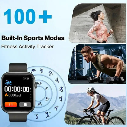 2025 new GlowWatch™ i8  Smart – Luxe Fashion Smartwatch met Callfunctie & Health Tracker smartwatch