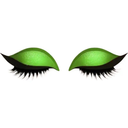 Lazy wimpers Glam™ – 2-in-1 Eyeshadow & Eyelash Stickers | Waterproof & Longlasting