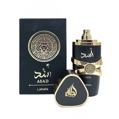 🐅🔥 ASAD BOURBON by Lattafa – Dominant. Elegant. Onweerstaanbaar