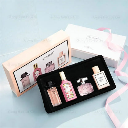 🩷GlowTok Mini Parfum Set – Flower Fantasy Edition