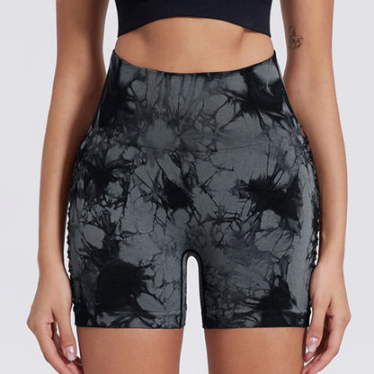 🍑✨ Booty Glow Curve Boost fitness shorts