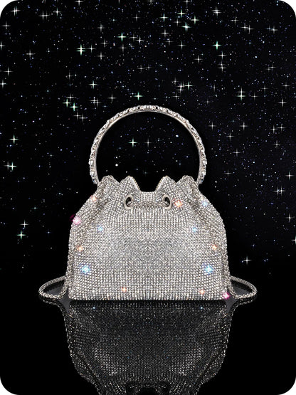 Unieke Glow Queen Diamanten Tas