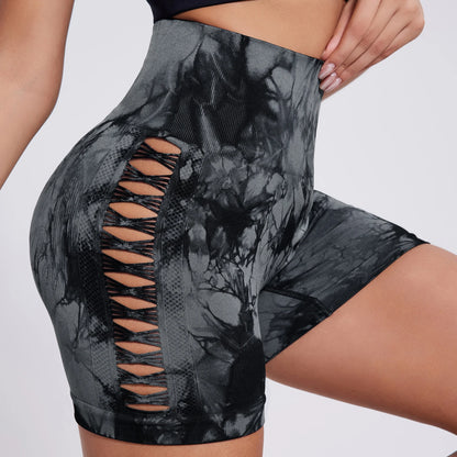 🍑✨ Booty Glow Curve Boost fitness shorts