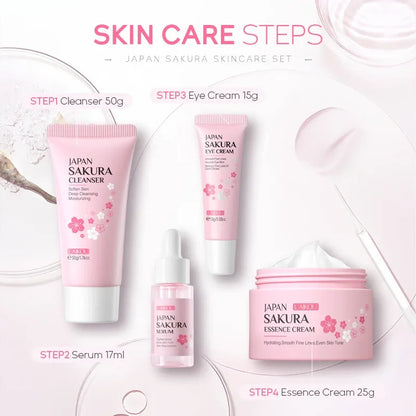 Sakura deluxe set