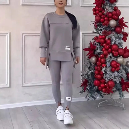 Comfy Luxe Set – Casual Chic in 6 Kleuren)