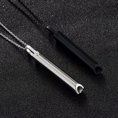 Stoppen met Roken & Vapen | Mindfulness & Stressverlichting ketting