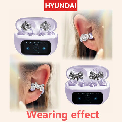 💎 NR 1 viral tiktok Luxe Touch Earbuds – Sieraad & Geluid in Eén draag ze ook omdat je ze mooi vind!