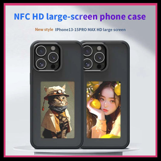 📱✨ NFC Smartphone Case – Slim, Stylish & Connected maak een feestje van jou momenten