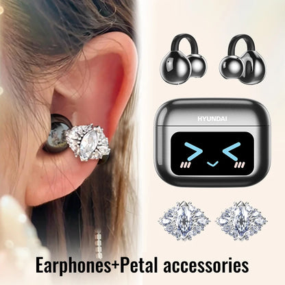 💎 NR 1 viral tiktok Luxe Touch Earbuds – Sieraad & Geluid in Eén draag ze ook omdat je ze mooi vind!