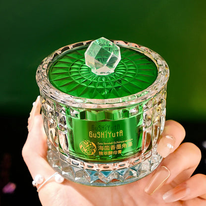 🌿 Glowtok Matcha Crystal Scrub – Smooth, Bright, Glow