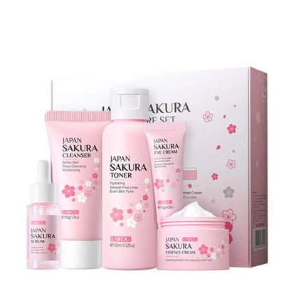Sakura Beauty Set (4 of 5-delig) gift set