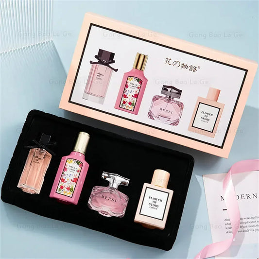🩷GlowTok Mini Parfum Set – Flower Fantasy Edition