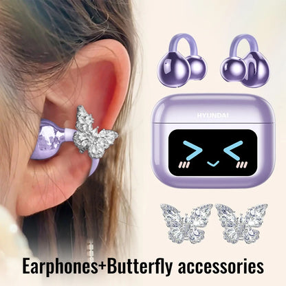 💎 NR 1 viral tiktok Luxe Touch Earbuds – Sieraad & Geluid in Eén draag ze ook omdat je ze mooi vind!