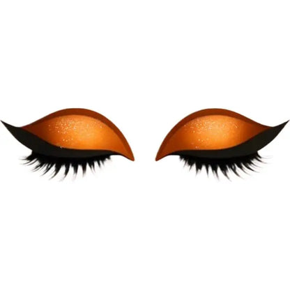 Lazy wimpers Glam™ – 2-in-1 Eyeshadow & Eyelash Stickers | Waterproof & Longlasting
