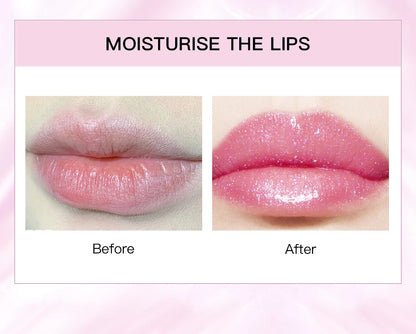 💋 Glow Glam Glitter Lipstick – Sparkle That Stays