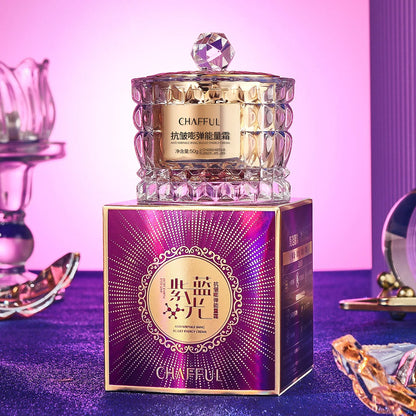 💜 Glowtok Purple Energy Cream – Anti-Rimpel Luxe Boost