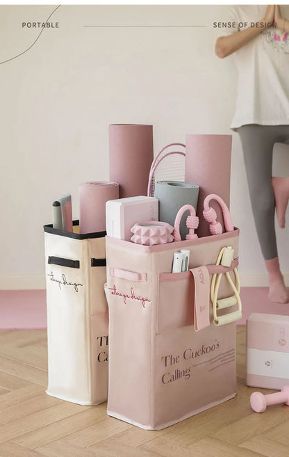 🧘‍♀️💖 GlowFit Organizer – Your Cute & Clean Workout Corner
