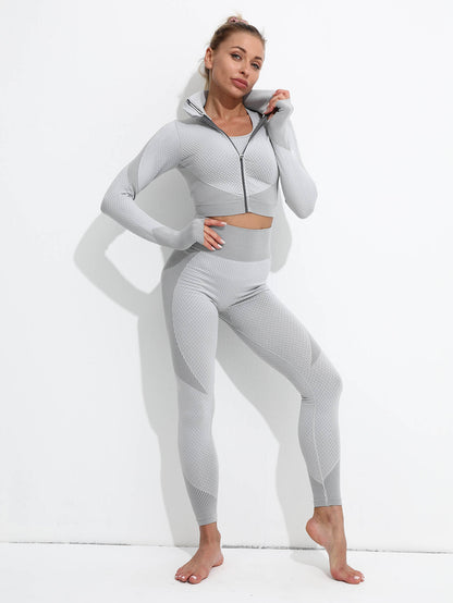🖤 GlowFlex Shape Jegging – High Stretch Color Block Fit