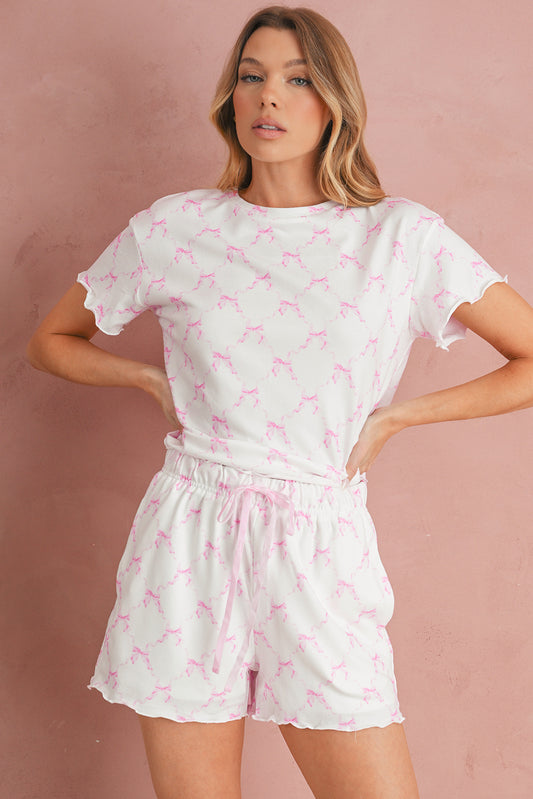 Pink Pony Dreams Lounge Set – Zacht, Speels & Comfy