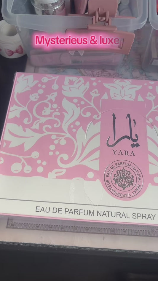 YARA Lattafa Parfum – Sensuele & Zoete Geur | Glowtokstore